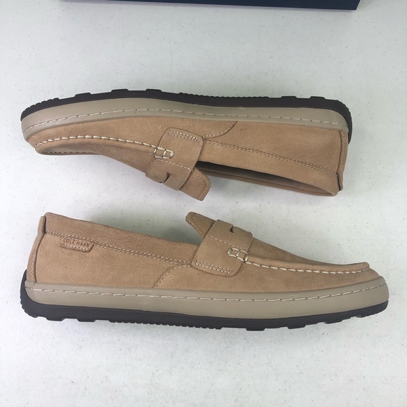 Cole Haan Claude Amphora Penny Loafer Shoes NIB - Picture 3 of 9